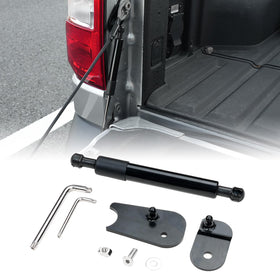 Mabett tailgate strut front view showing fitment and durability
