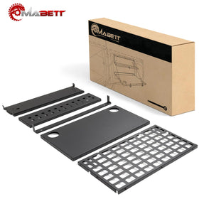 Mabett bottle opener and dual cup holders delivering convenience at camp