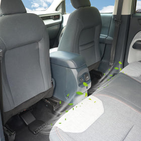 Mabett vent grid detail emphasizing secure snap-on design that keeps dust out of vents