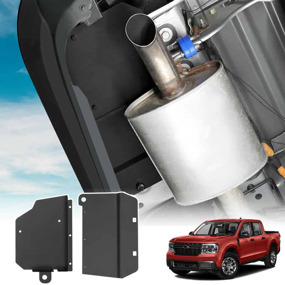 Mabett front view of cover showing clean fit and protection