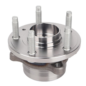 MACEL hub held by technician during installation showing fitment process and reliability