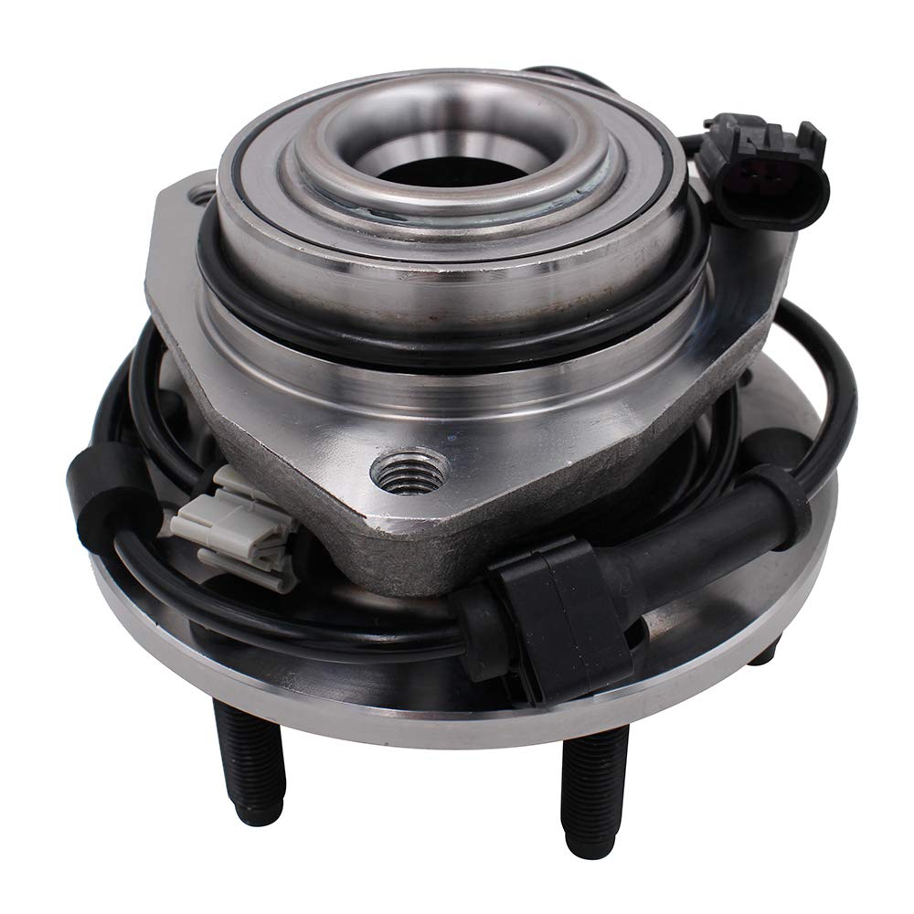 MACEL front hub assembly front view showing fitment and durability benefits