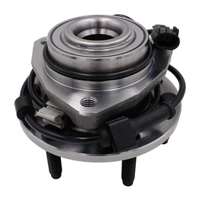 MACEL front hub assembly front view showing fitment and durability benefits