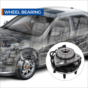 MACEL sealed bearing detail illustrating contamination protection and longevity