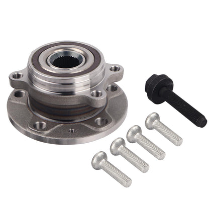 MACEL 513253 front view hub assembly showing precise fit and durability