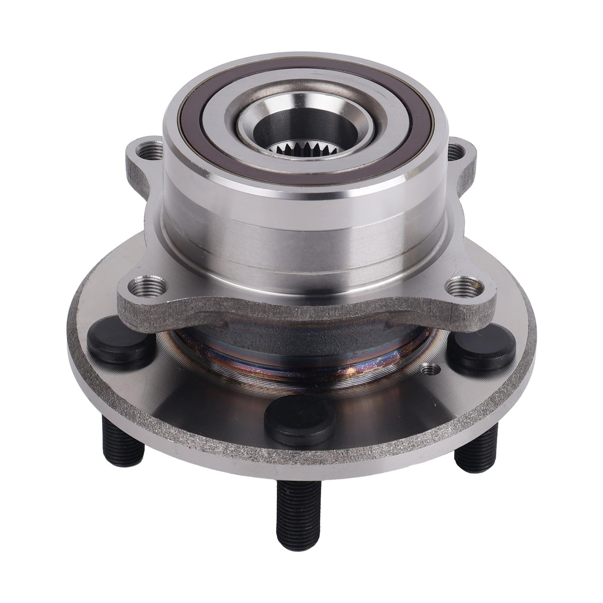 MACEL front assembly front view showing clean hub face and reliable fit