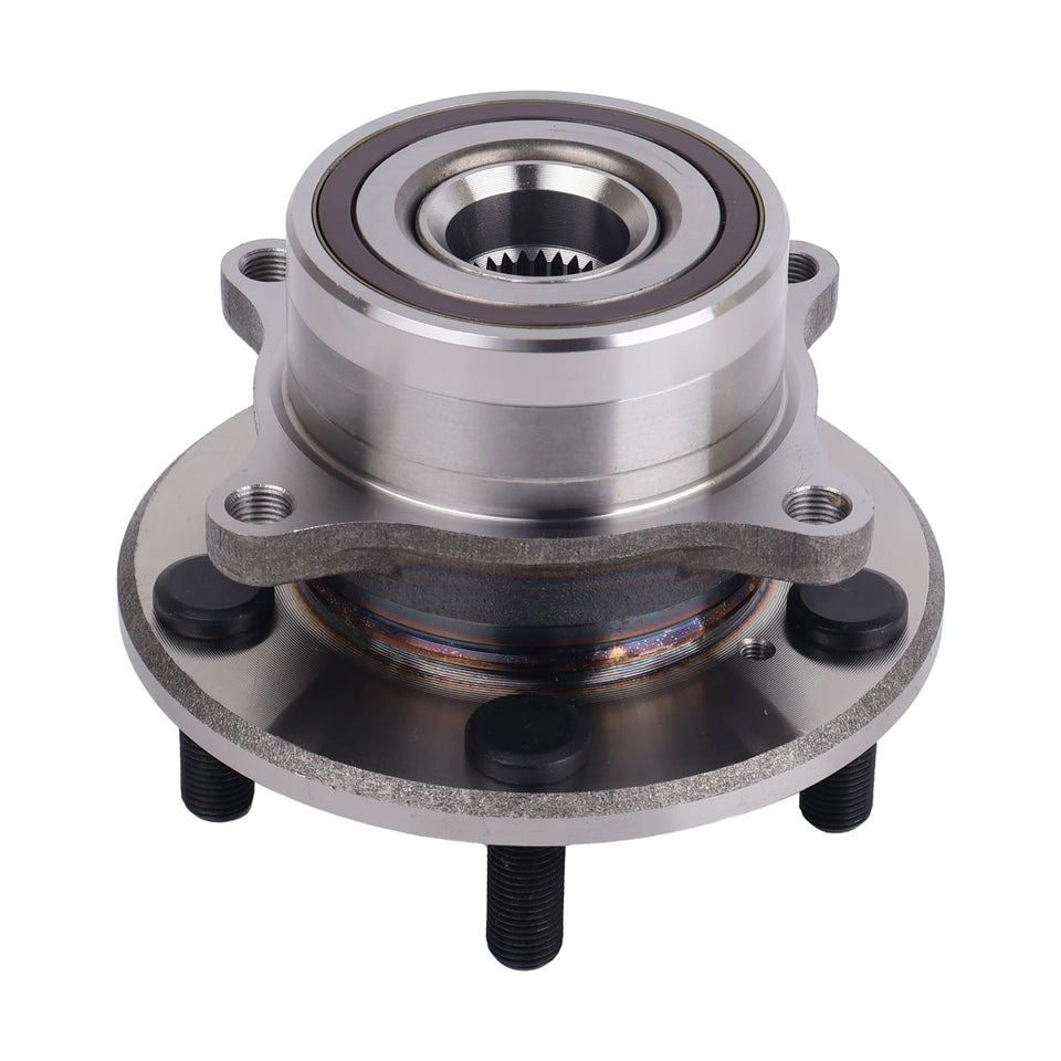 MACEL front assembly front view showing clean hub face and reliable fit