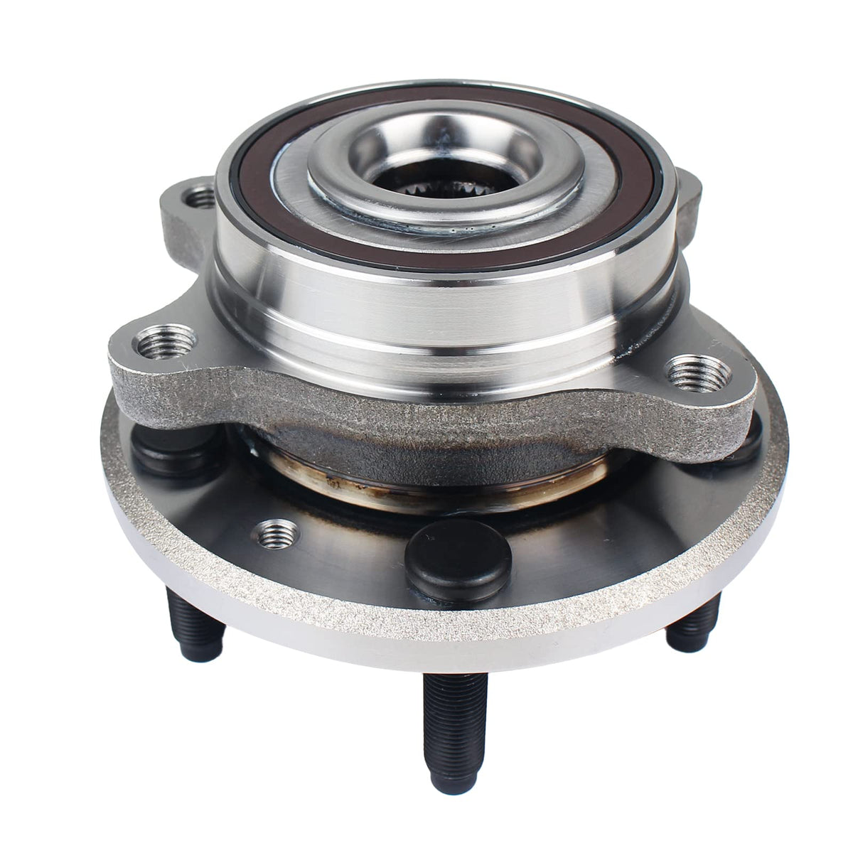 MACEL hub assembly front view showing clean mounting surface and improved fitment
