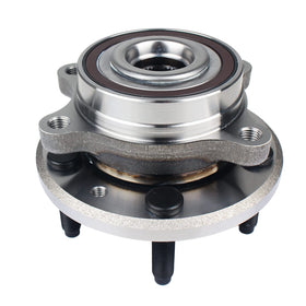 MACEL hub assembly front view showing clean mounting surface and improved fitment
