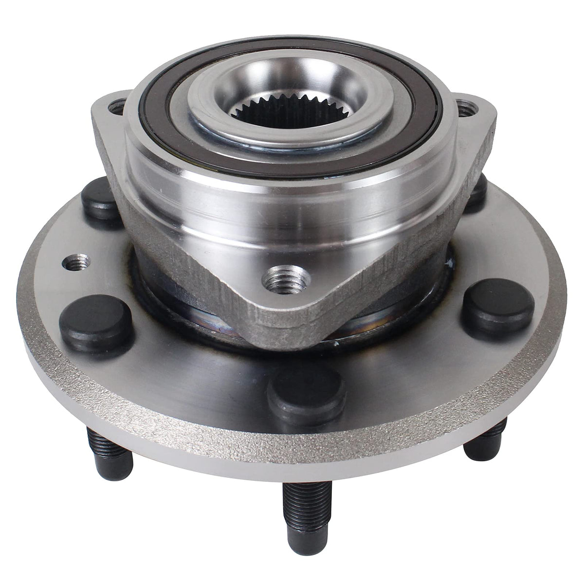 MACEL front view of hub assembly showing complete unit and ready-to-install benefit