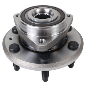 MACEL front view of hub assembly showing complete unit and ready-to-install benefit