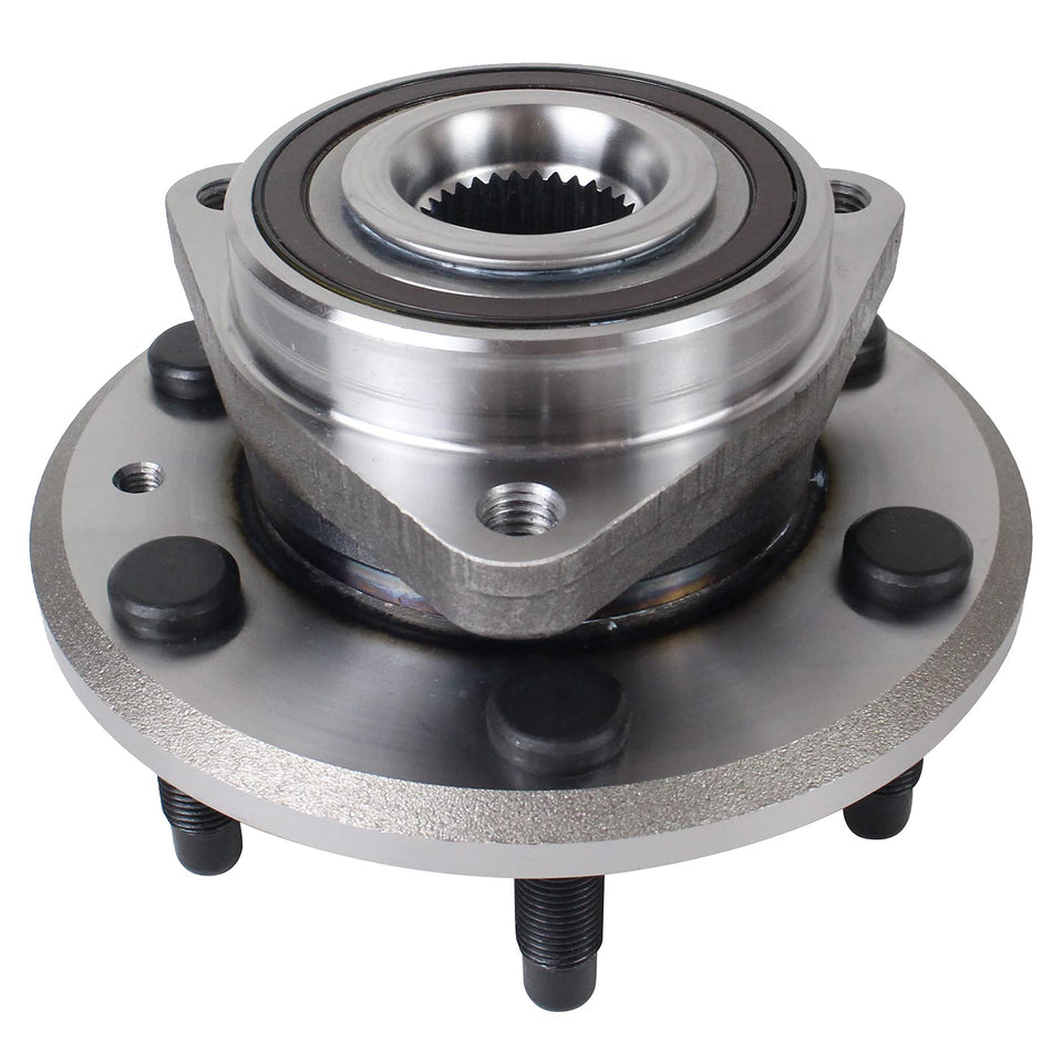 MACEL front view of hub assembly showing complete unit and ready-to-install benefit