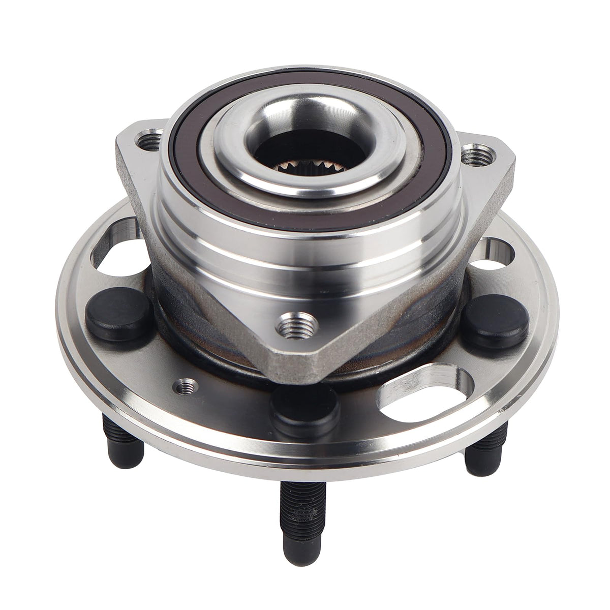 MACEL 513288 front view showing hub face and 5-lug pattern for accurate fit