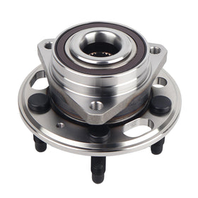 MACEL 513288 front view showing hub face and 5-lug pattern for accurate fit