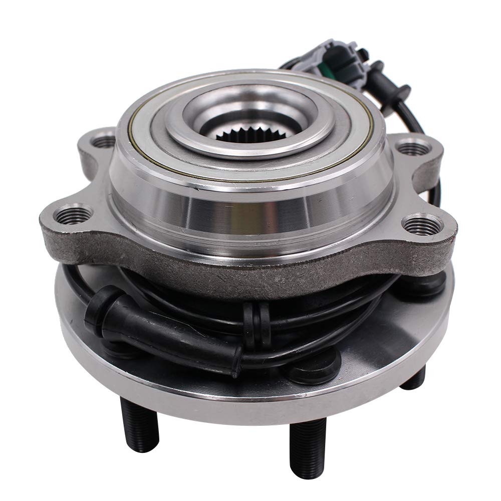 MACEL 515065 front view showing hub assembly ready for installation, ensures accurate fit