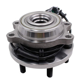 MACEL 515065 front view showing hub assembly ready for installation, ensures accurate fit