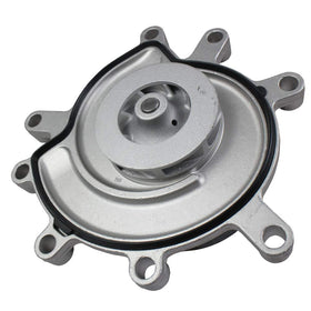 MACEL side view of connector and flange showing mating surfaces for leak-resistant mounting