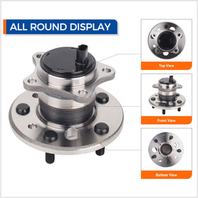 MACEL bearing close-up showing seal lip and grease retention for long-lasting performance
