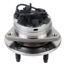 MACEL front hub assembly front view showing fit and construction benefit
