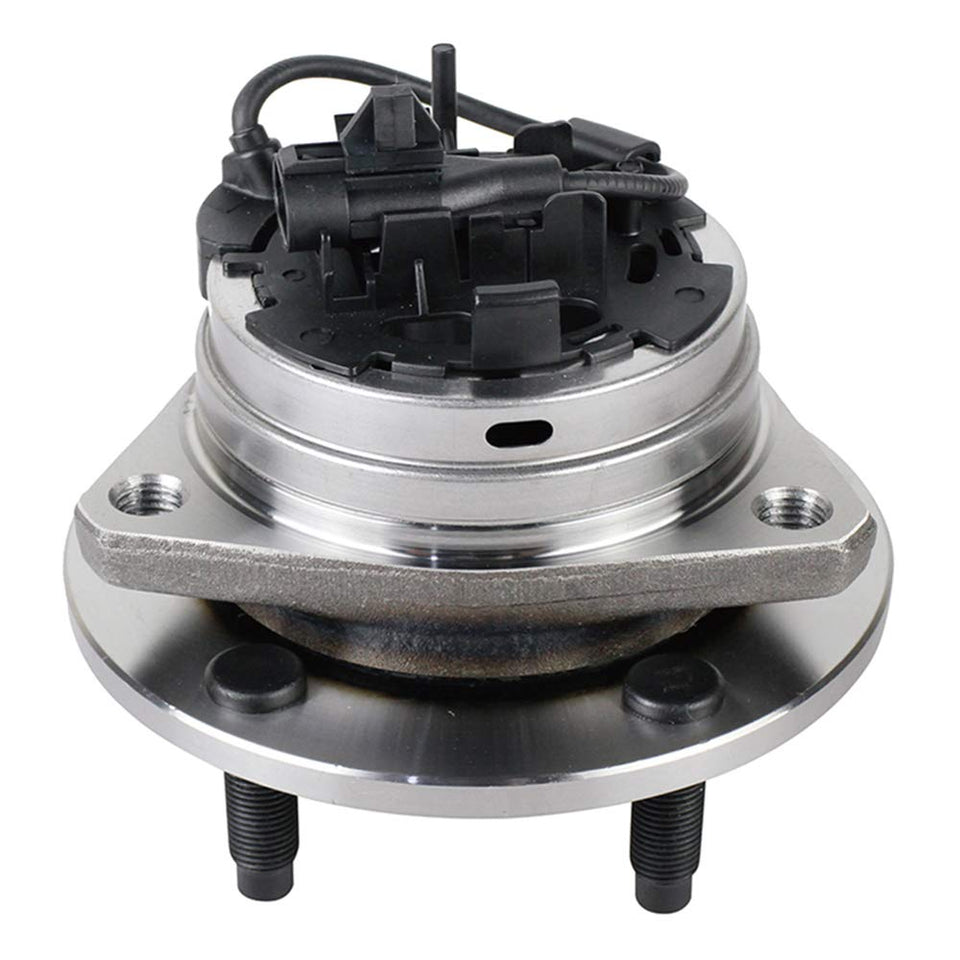 MACEL front hub assembly front view showing fit and construction benefit