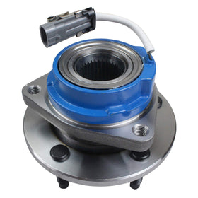 MACEL front hub assembly front view showing clean flange and studs, ensuring accurate fit