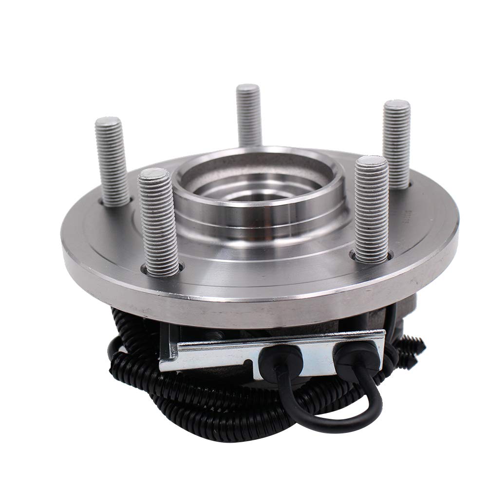 MACEL hub assembly in garage during installation showing simplified replacement