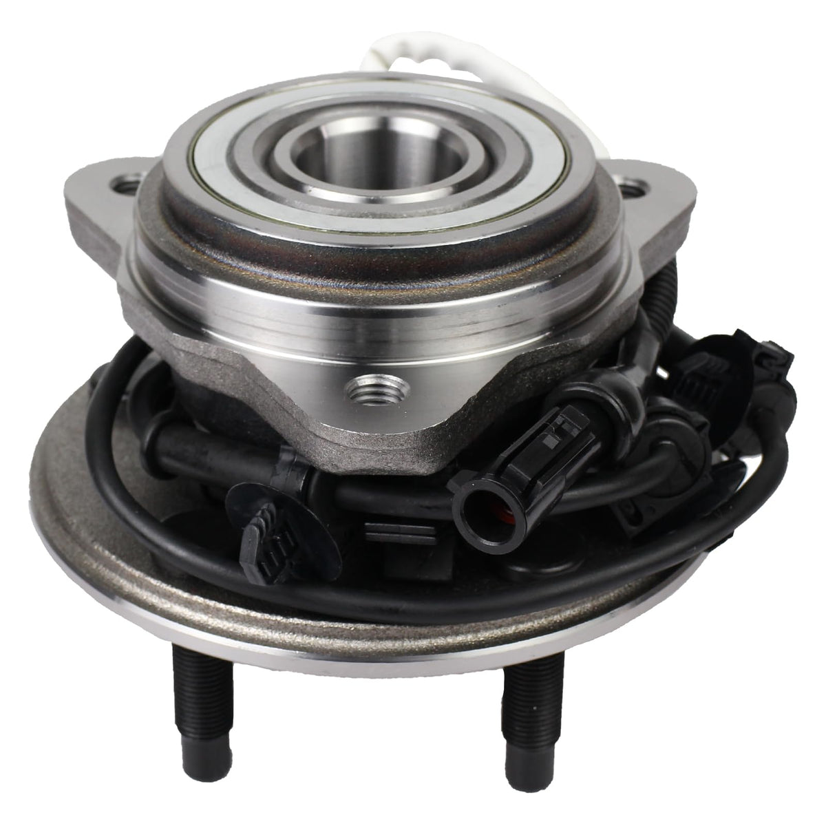 MACEL front wheel hub assembly front view showing solid construction and reliable fit