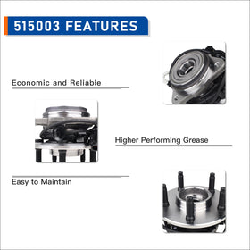 MACEL hub assembly beside ruler showing scale for easy verification of fit