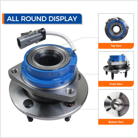 MACEL close-up of bearing surface highlighting precision finish for smooth rotation