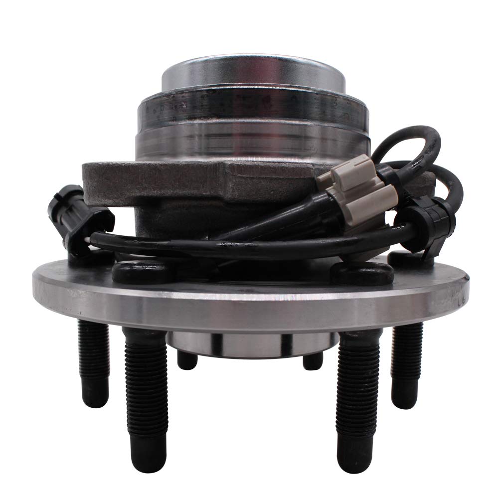 MACEL hub on a truck front wheel area showing restored rotation and smoother driving feel