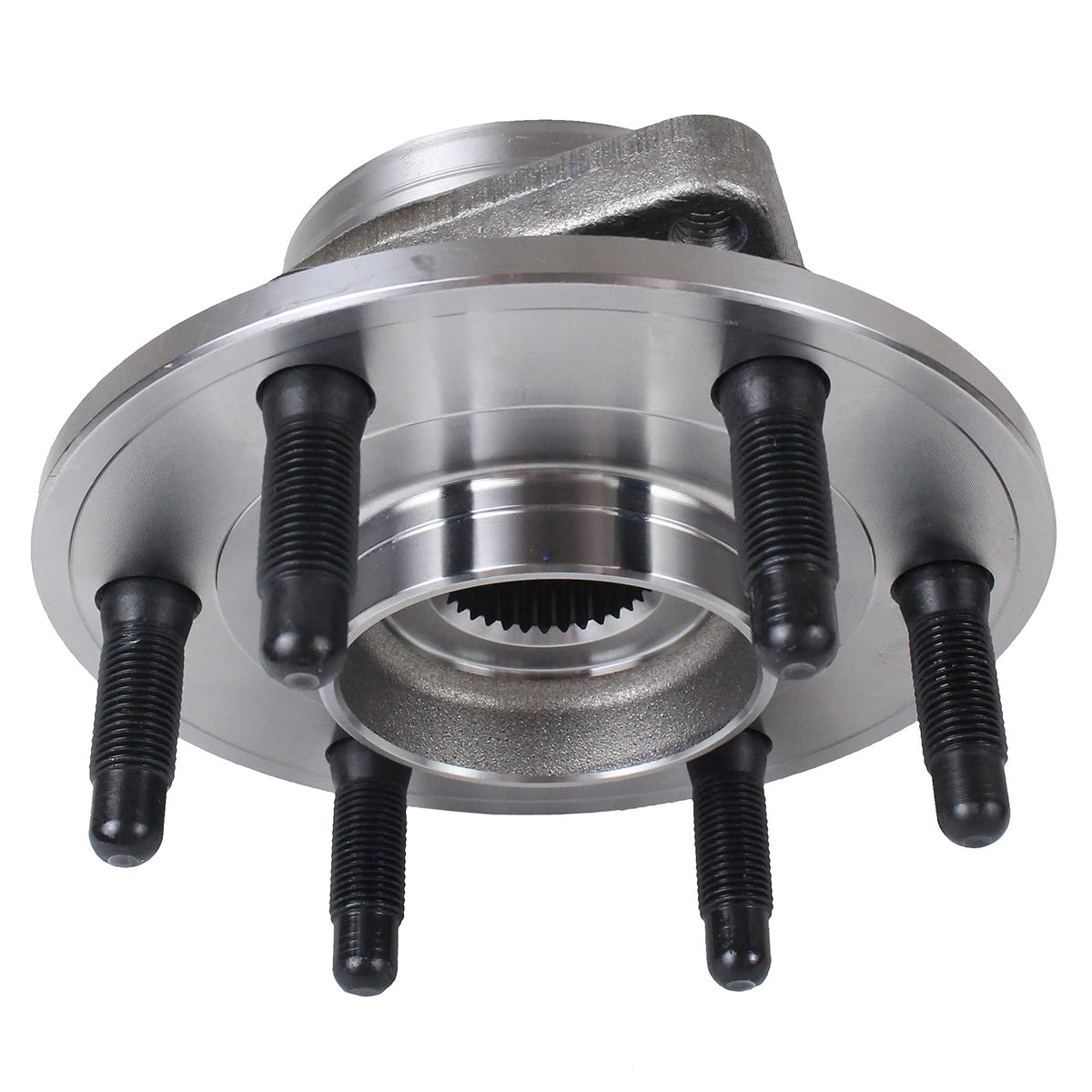 MACEL hub held in hand for size comparison showing correct scale and easy handling