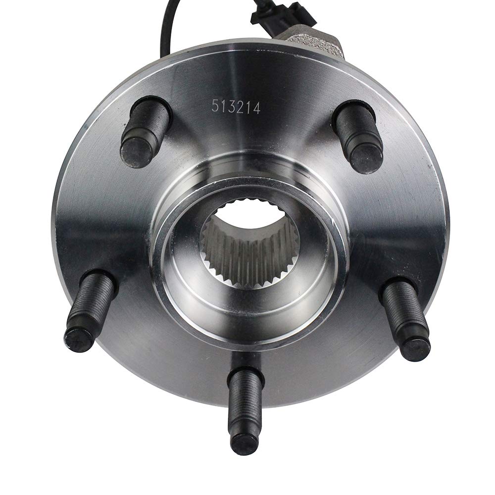 MACEL hub seal detail highlighting corrosion resistance for long life