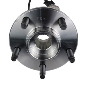 MACEL hub seal detail highlighting corrosion resistance for long life