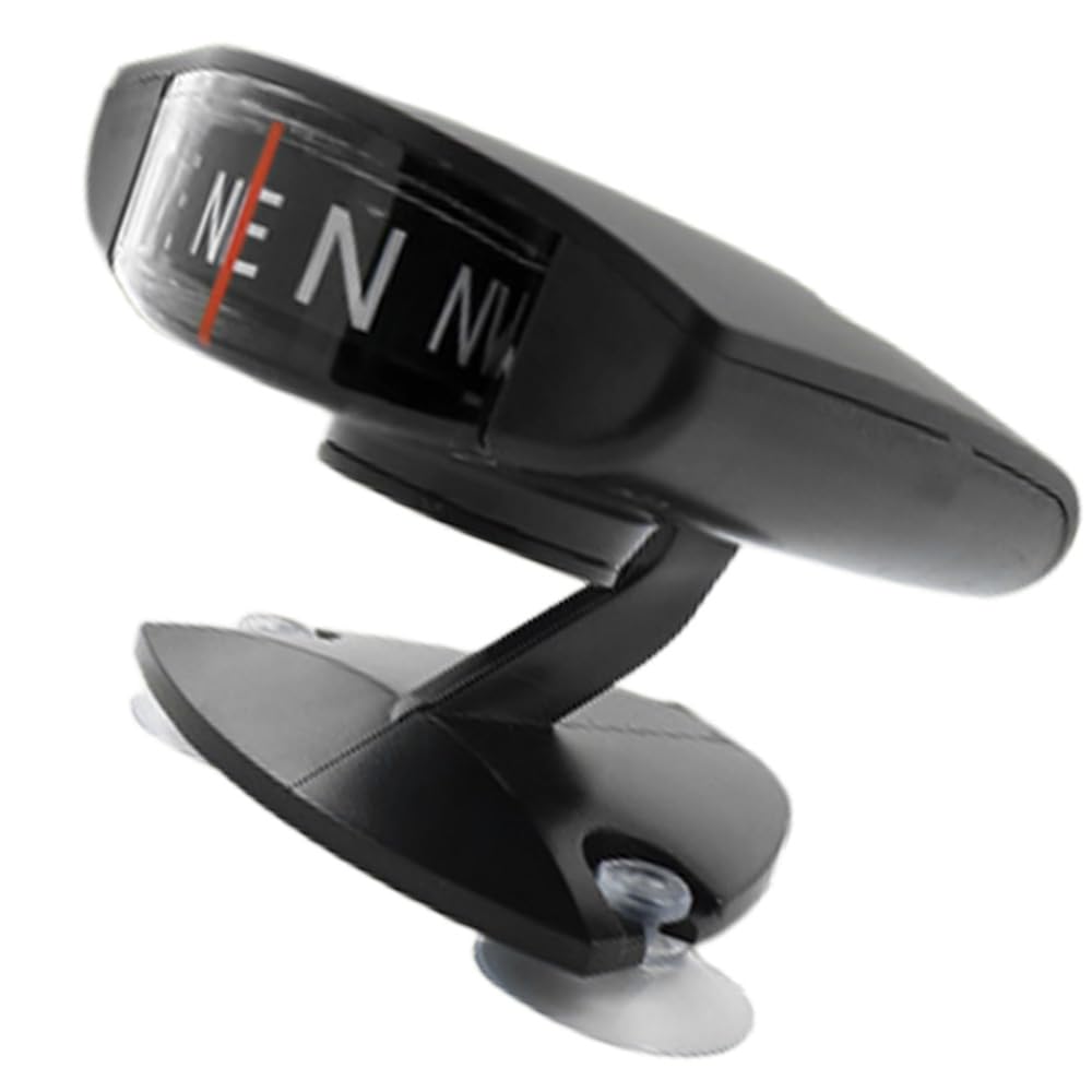 MACHSWON front view dashboard compass showing readable dial and compact design for quick heading checks