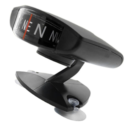 MACHSWON front view dashboard compass showing readable dial and compact design for quick heading checks