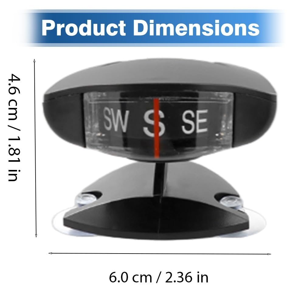 MACHSWON installed on car dashboard demonstrating unobstructed view and convenient in-vehicle use