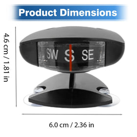 MACHSWON installed on car dashboard demonstrating unobstructed view and convenient in-vehicle use