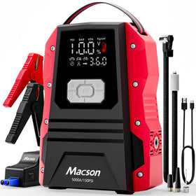 Macson M201 front view showing controls and compact design benefit