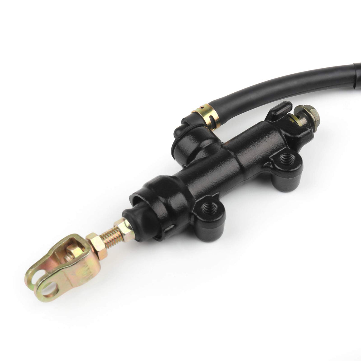 MAD HORNETS installed on Kawasaki Ninja demonstrating direct-fit installation benefit