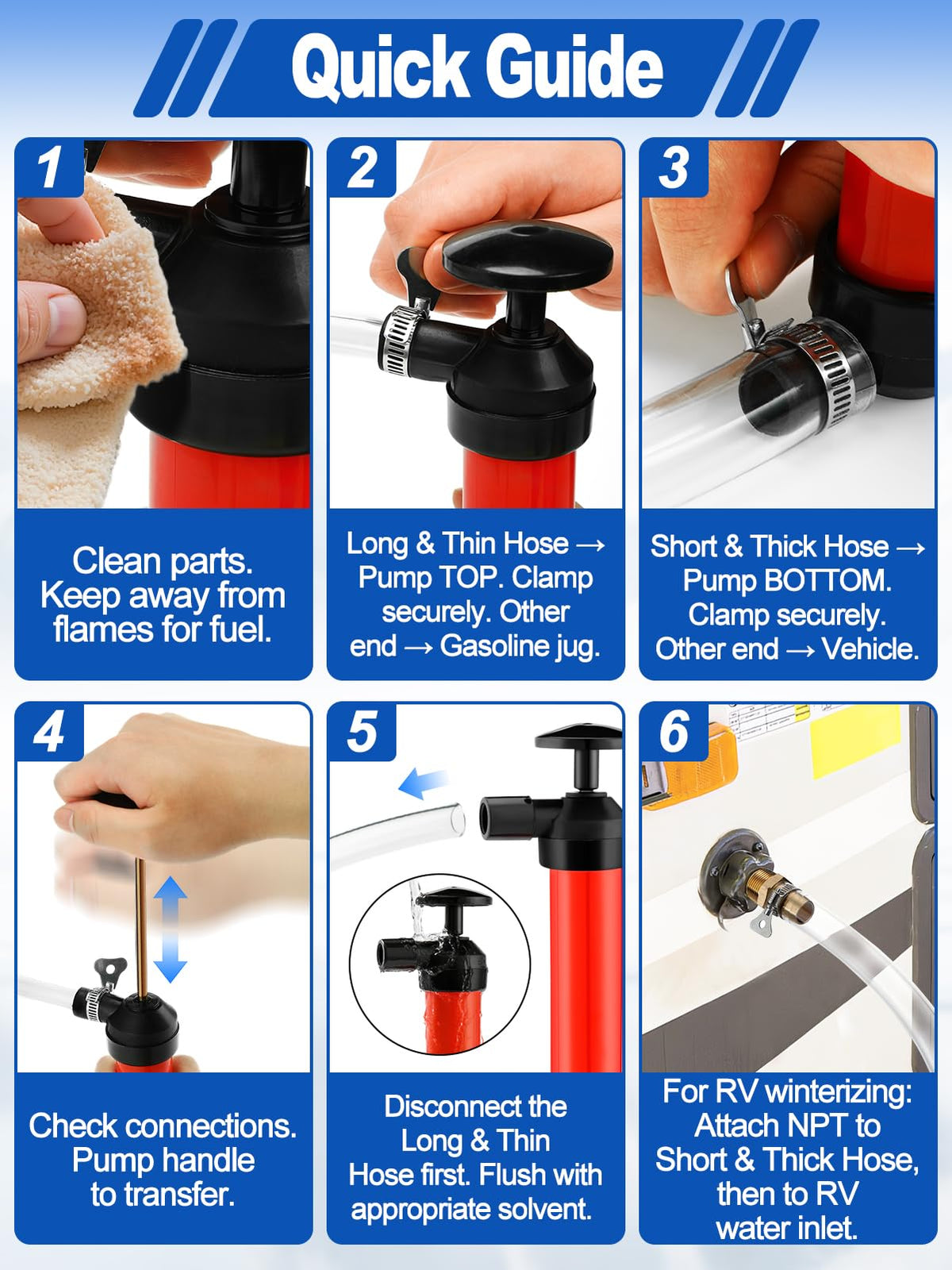 MADHOLLY label and fittings showing clear markings for correct assembly and safe use