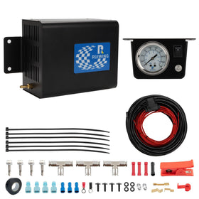 MADONGLI complete kit laid out showing all components and easy install benefit