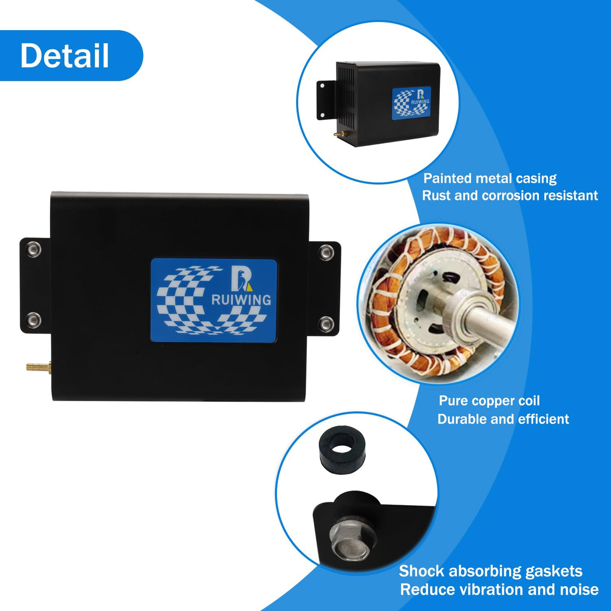 MADONGLI in-cab pressure gauge panel providing precise air suspension control