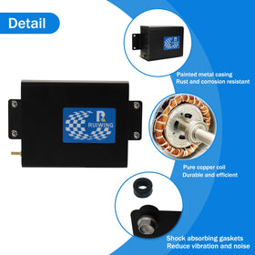 MADONGLI in-cab pressure gauge panel providing precise air suspension control