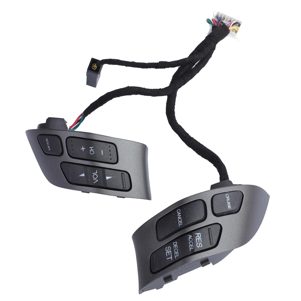 MADUOMA installed driving view demonstrating restored controls usability