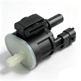 MADUOMA purge valve front view showing full body and fit for easy replacement