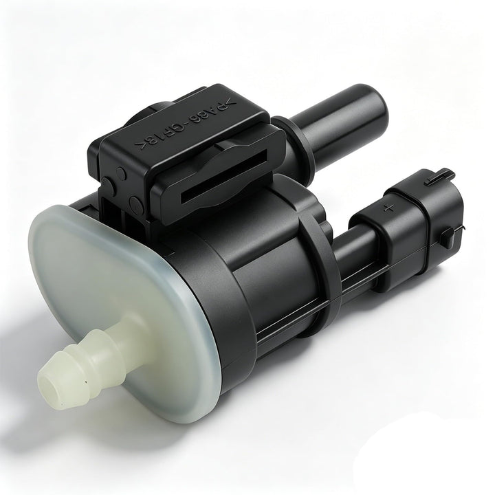 MADUOMA purge valve front view showing full body and fit for easy replacement