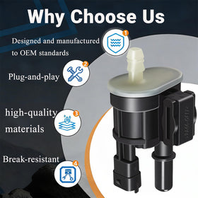 MADUOMA purge valve installed under hood demonstrating straightforward fit
