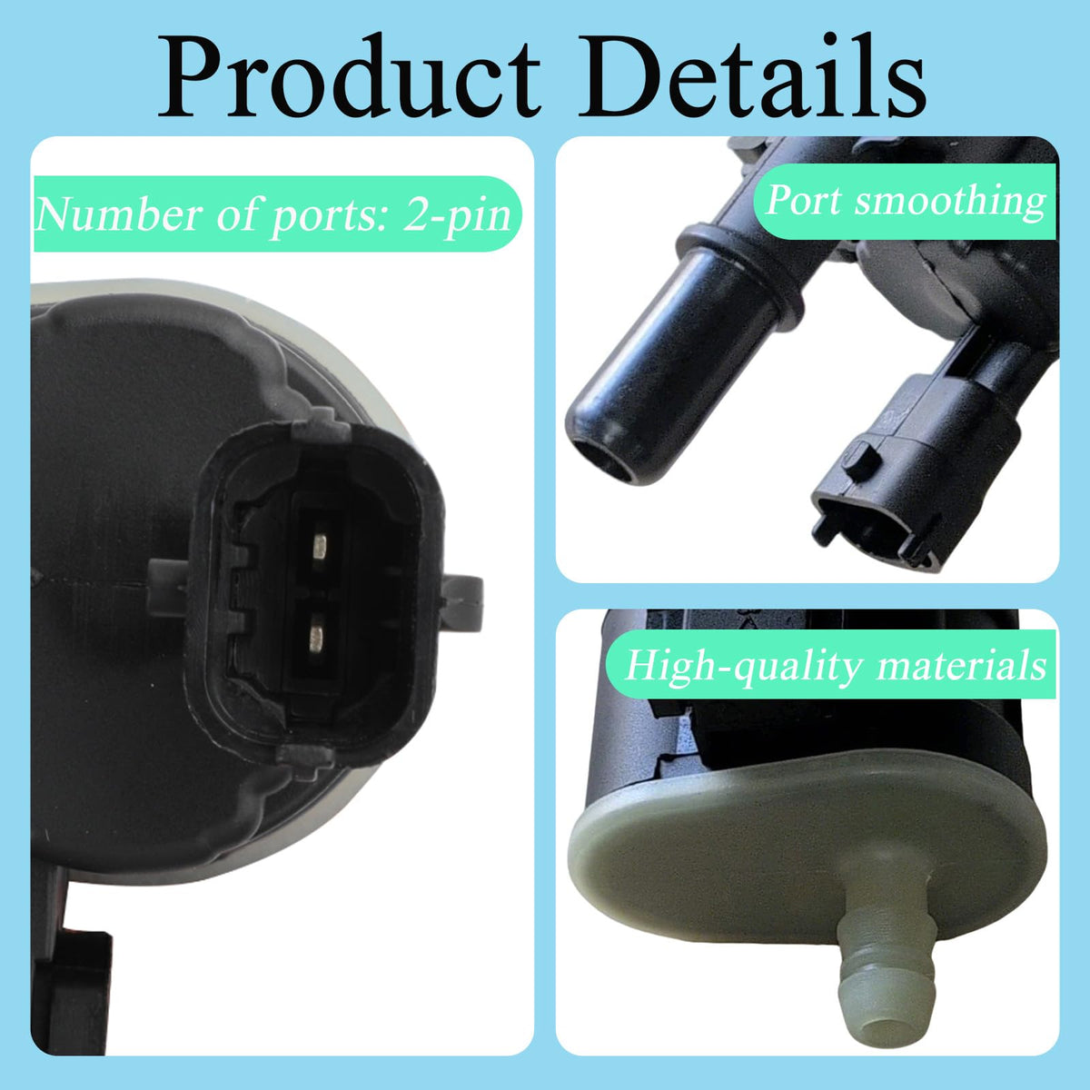 MADUOMA purge valve side mounts highlighted for direct-fit installation