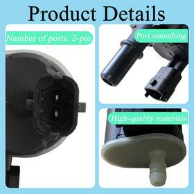 MADUOMA purge valve side mounts highlighted for direct-fit installation