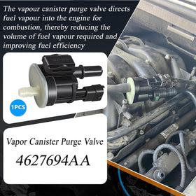 MADUOMA purge valve electrical connector detail for secure OE-style connection